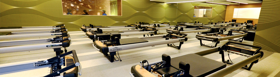 Virgin Active Emquartier Mall, Bangkok, Thailand - Neoflex Natural Series REPtile Fitness Flooring with Graphics